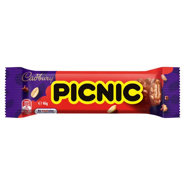 Cadbury Picnic 46g-novelty
