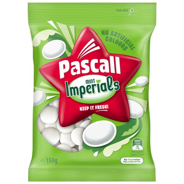 Pascall Imperial Mints 150g