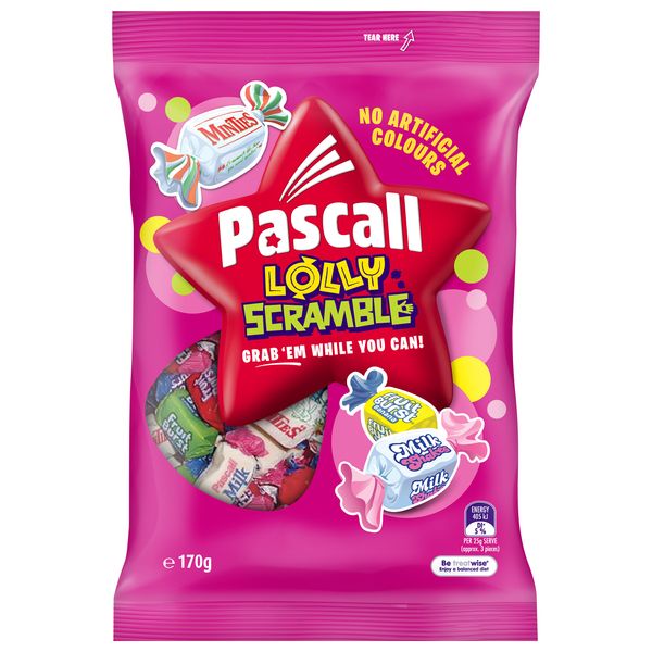 Pascall Lolly Scramble 170g