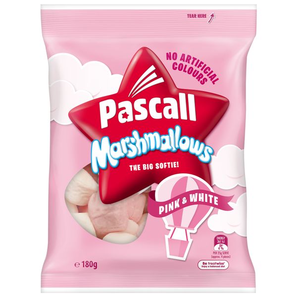 Pascall Marshmallow VanRasp 180gm 2019