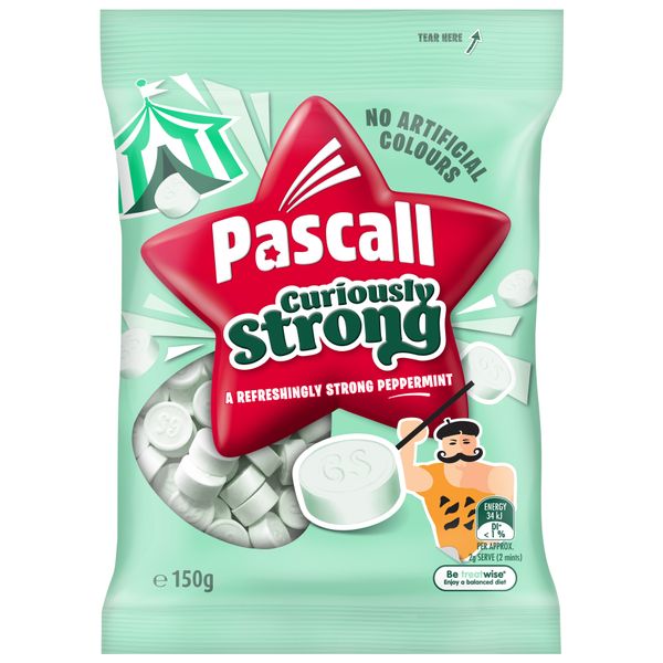 Pascall CS Mints 150gm 2019