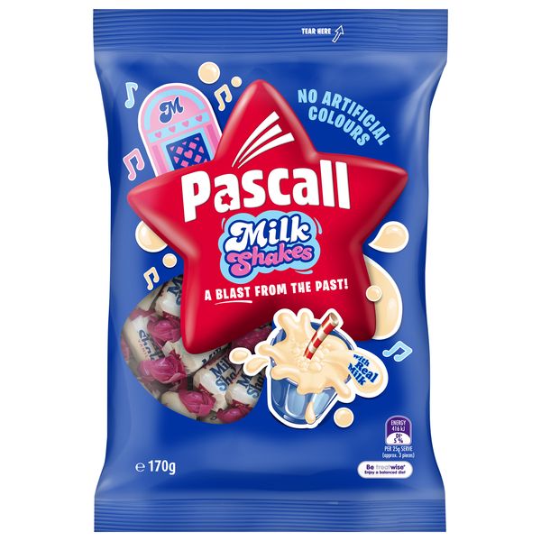 Pascall Milkshakes 170g