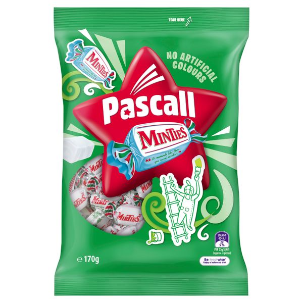 Pascall Minties 170g