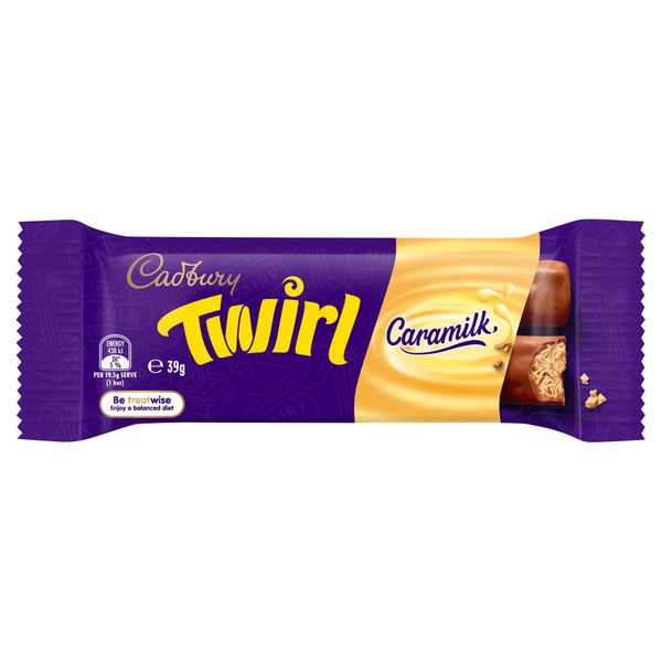 Cadbury Twirl Caramilk Bar 39g