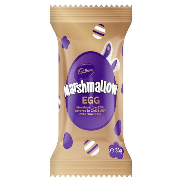 Cadbury Marshmallow Egg 35g