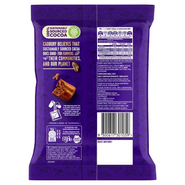 Cadbury Twirl Bites 140g