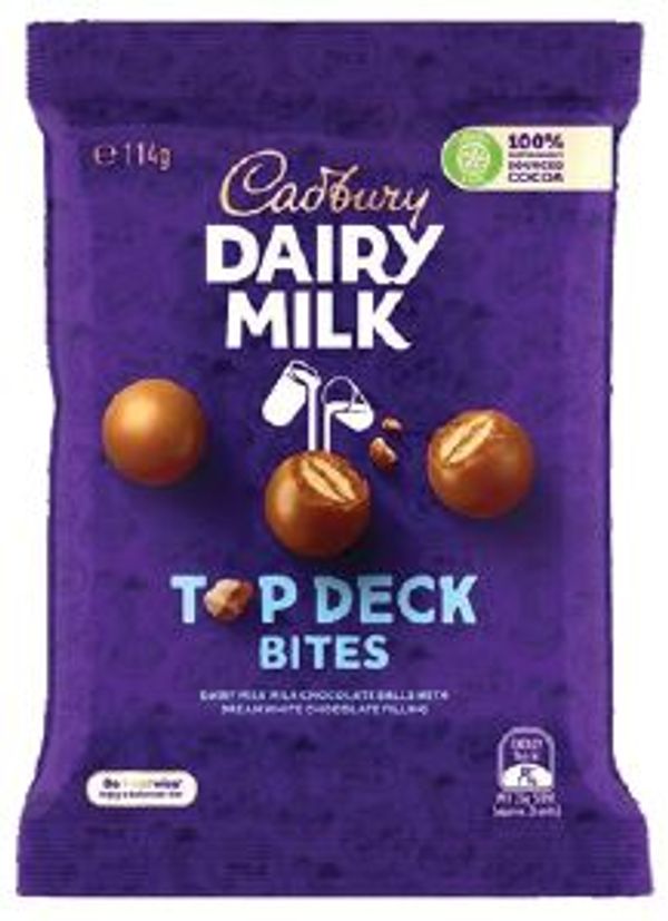 Cadbury Bites Top Deck 135g