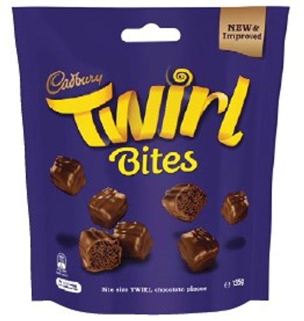 Cadbury Twirl Bites 140g