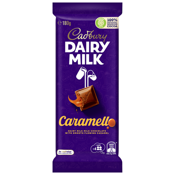 Cadbury DM Caramello Block 180g