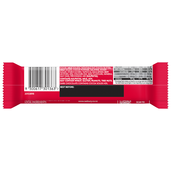 Cadbury Cherry Ripe Bar 44g