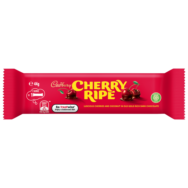 Cadbury Cherry Ripe Bar 44g