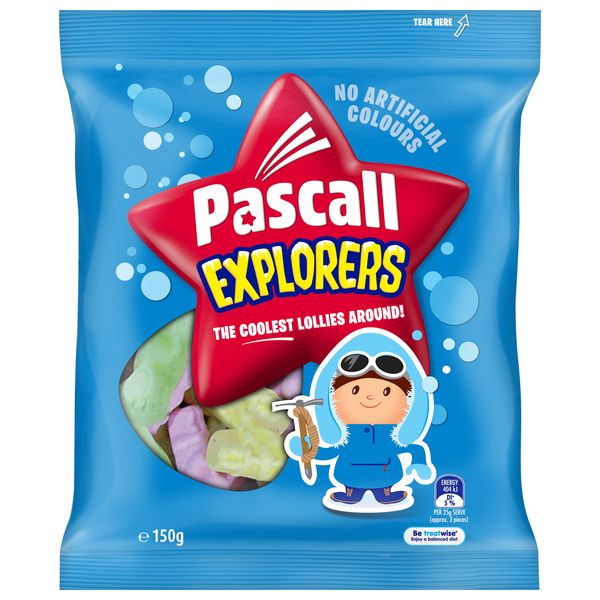 Pascall Explorers 150g
