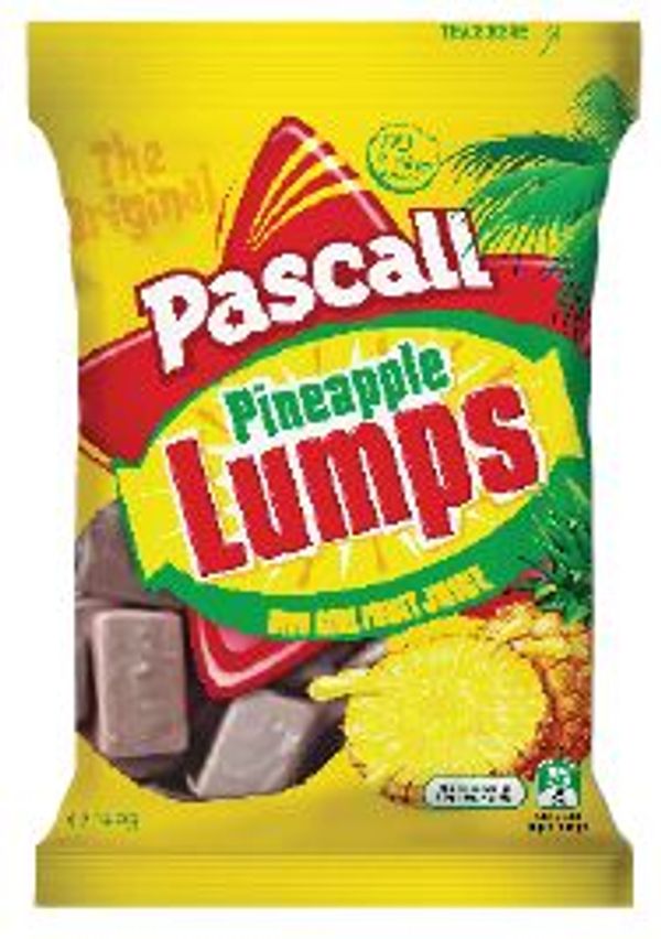 Pascall Pineapple Lumps 120g