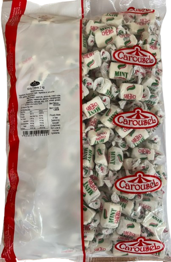 Carousel Minty Chews 2kg