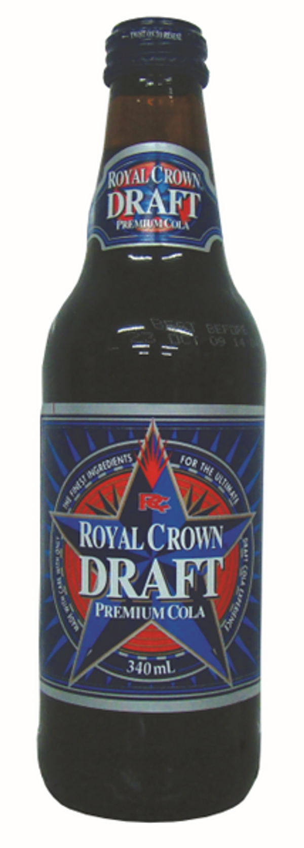 Royal Crown Draft Cola 340ml