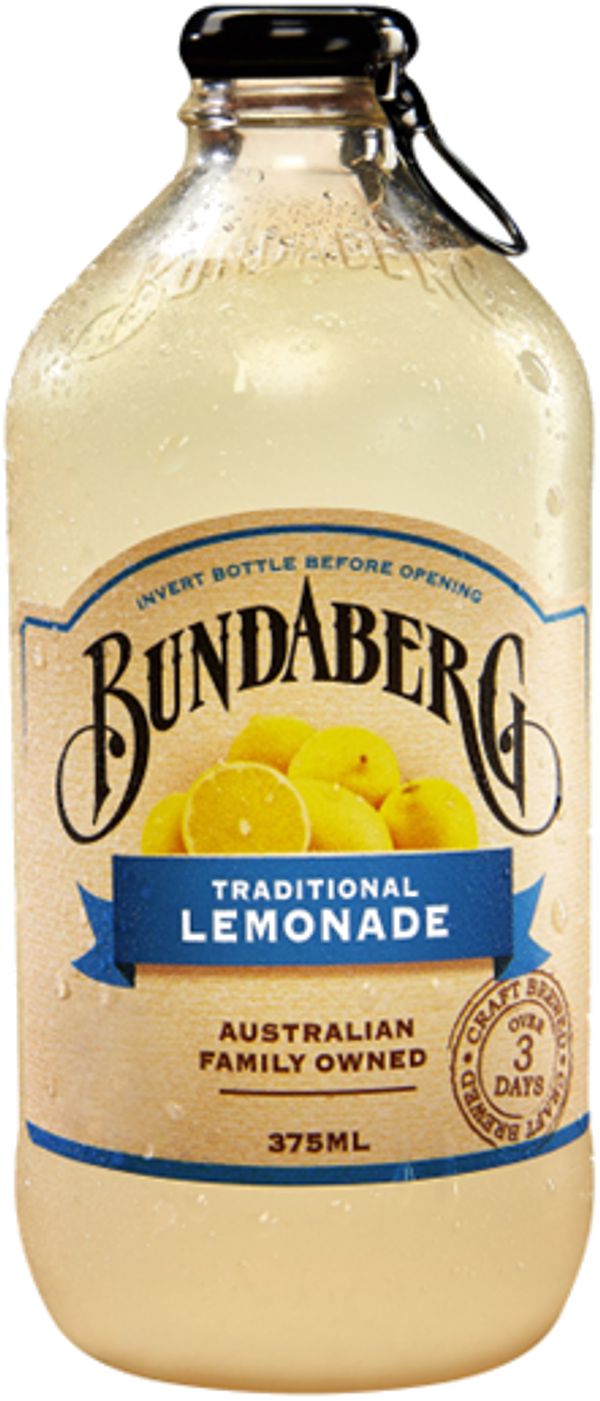 Bundaberg Tradition Lemonade 375ml 12pk