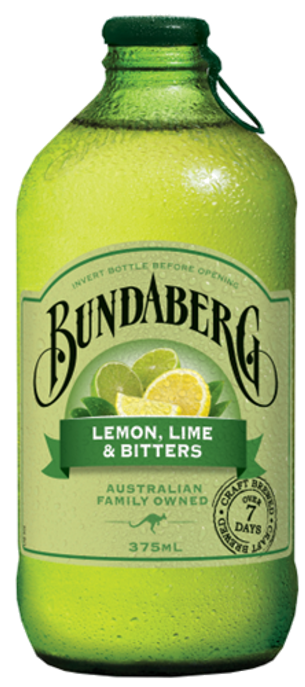 Bundaberg Lemon Lime & Bitters 375ml