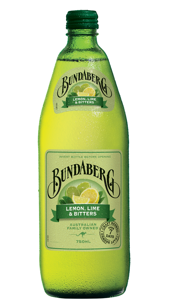 Bundaberg Lemon Lime & Bitters 750ml