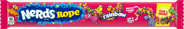 Nerds Rope Rainbow 26g