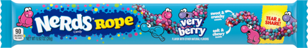 Nerds Rope Very Berry 26g