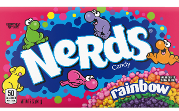Nerds Rainbow Theatre Box 141g