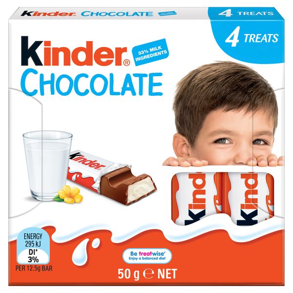 Kinder Chocolate Little Ones T4 50g