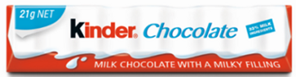 Kinder Chocolate T1 21g