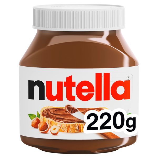 Nutella H/nut Spread Jar 220g