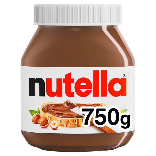 Nutella H/nut Spread Jar 750g