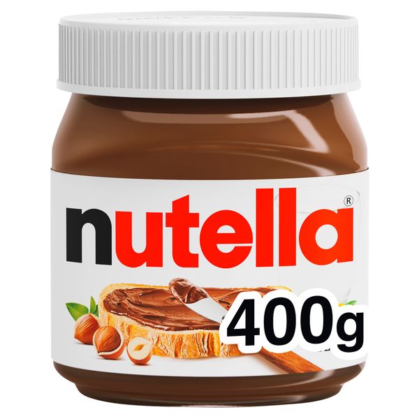 Nutella H/nut Spread Jar 400g