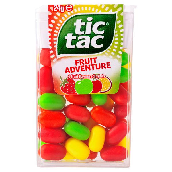 Tic Tac Fruit Adventure 24g