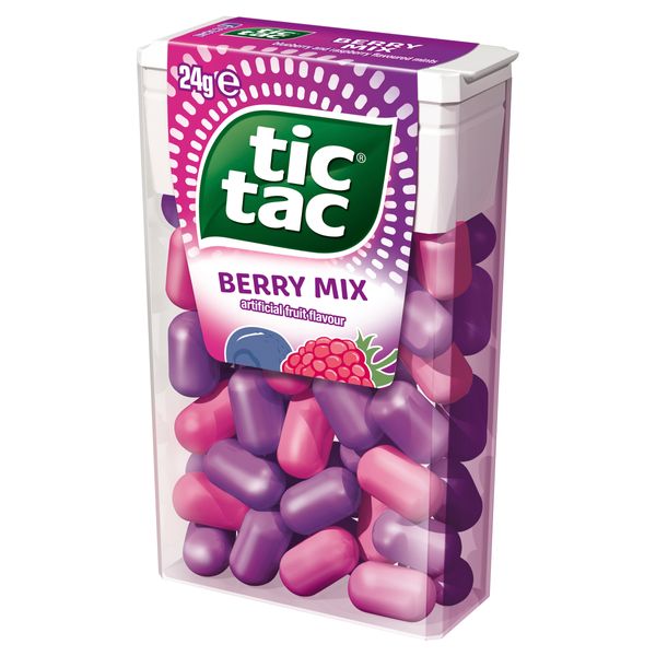 Tic Tac T50 Berry Mix 24g