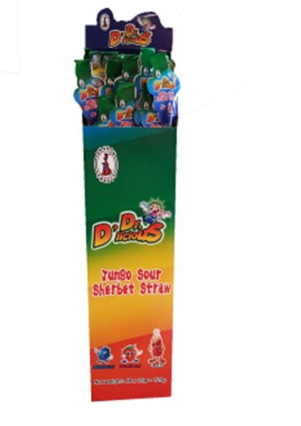 DR Sherbet Straws 15g