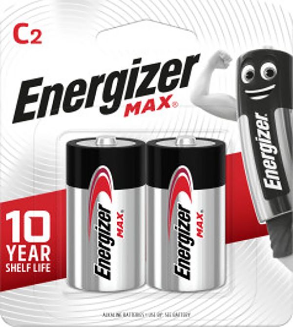 Energizer Max C 2pk