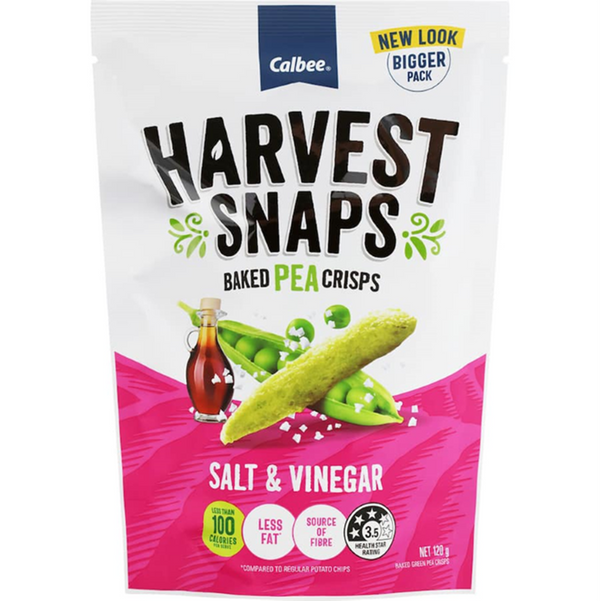 Calbee Harvest Snaps Orig Salted 120g