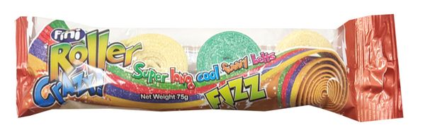 Fini Roller Crazy Fizz 75g