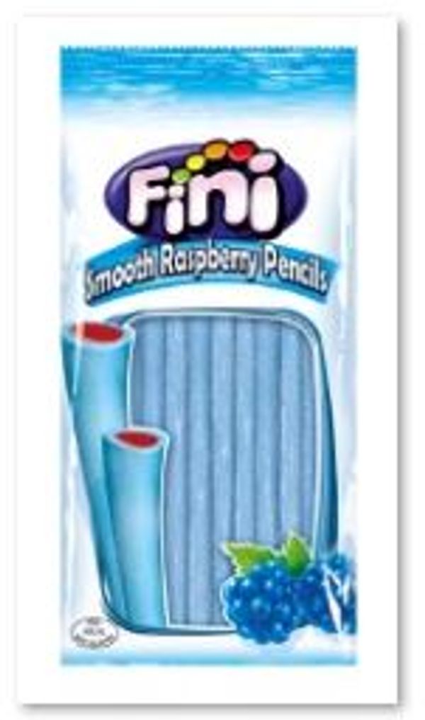 Fini Smooth Pencil Blue R/berry Bag 100g