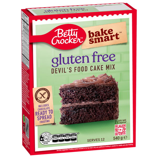 Devils Food Cake Gluten Free 460g