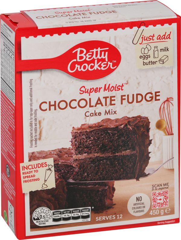 BC Cake Mix Chocolate Fudge 450g