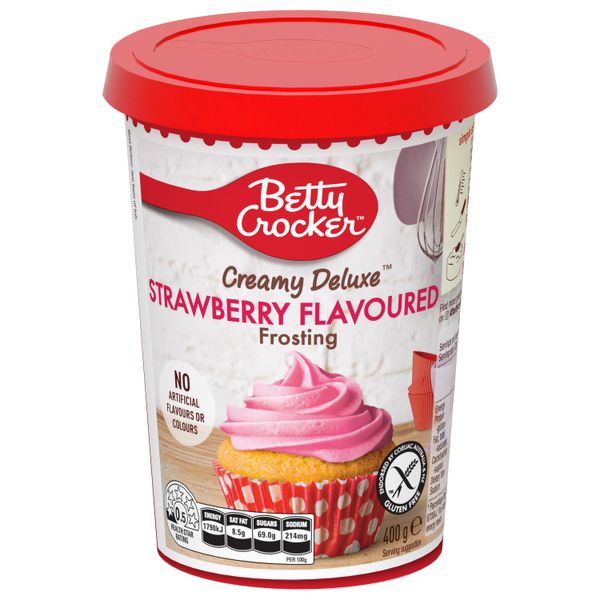BC Frosting Strawberry 400g