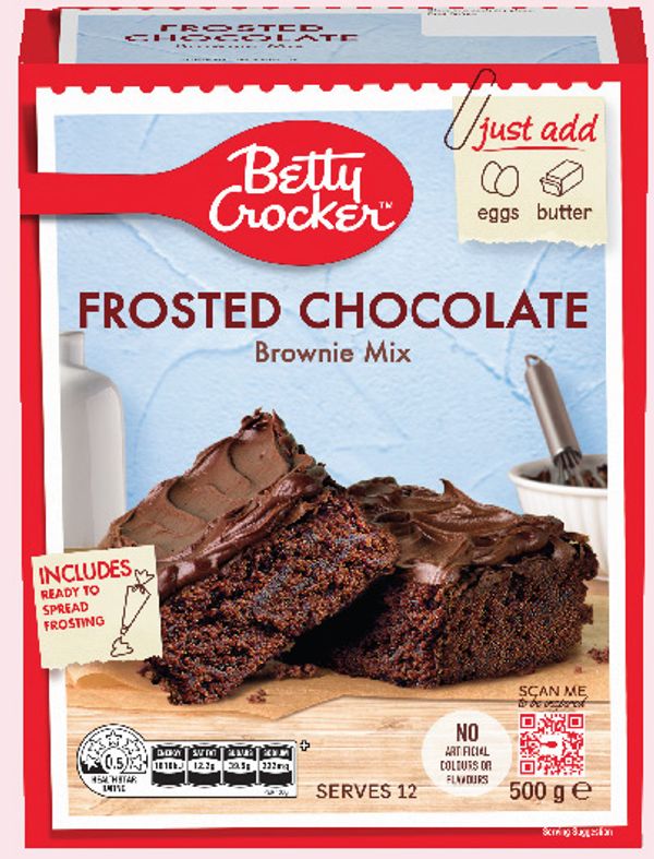 BC Brownie Frosted Chocolate 500g