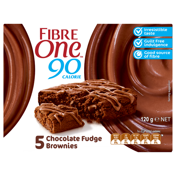 FO Choc Fudge Brownie 120g