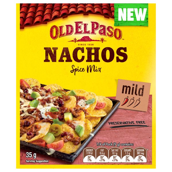 OEP Spice Mix Nachos 35g