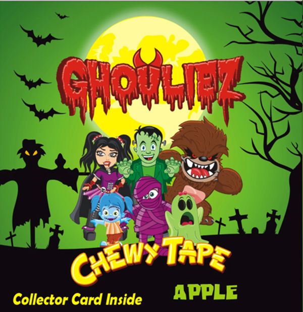 Ghouliez Chewy Tape Apple 85g