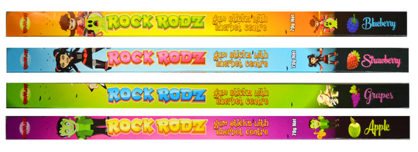 Ghouliez Rock Rodz Gum Stick 70g