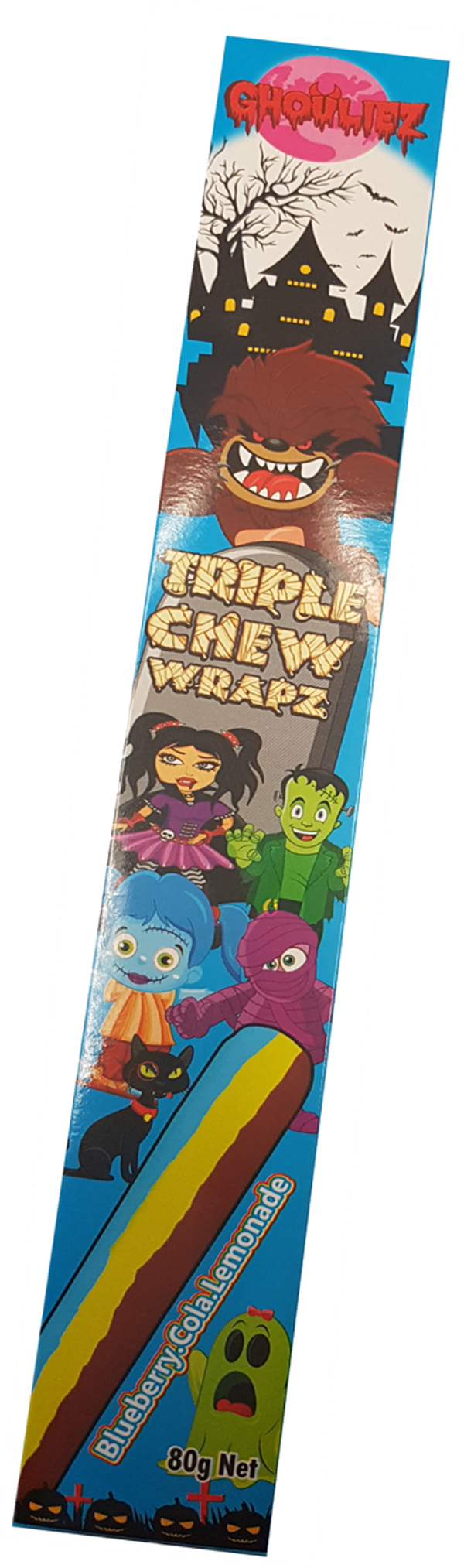 Ghouliez Triple B/berry Cola Lemon 80g