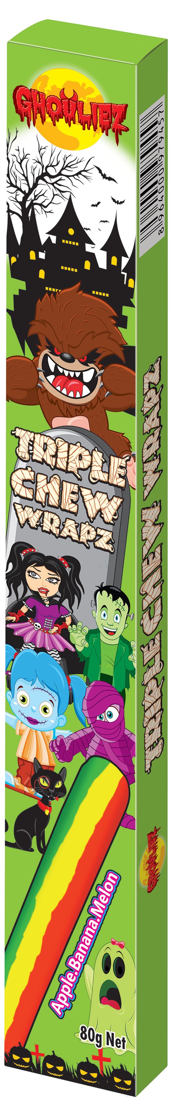 Ghouliez Triple Apple Banan Mel 80g