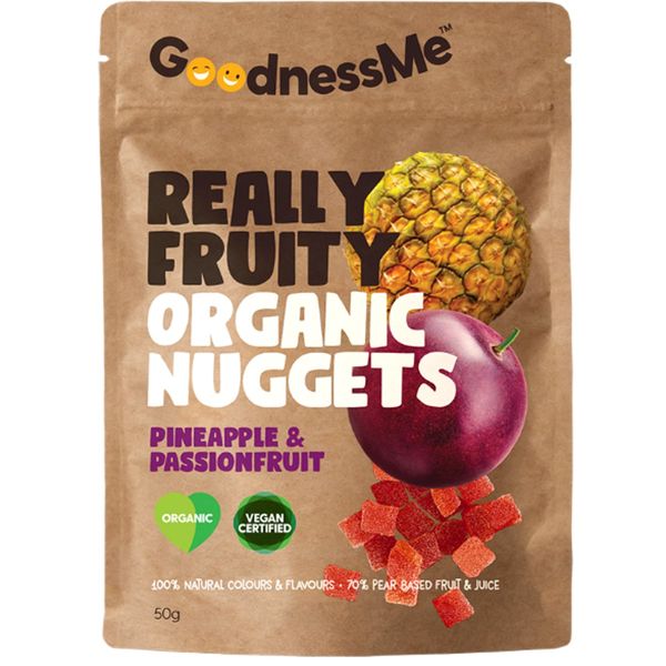 GoodnessMe F/Nuggets Pine & P/fruit 50g