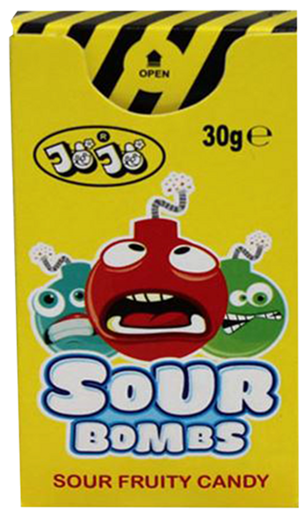 JoJo Sour Bombs Assorted 30g