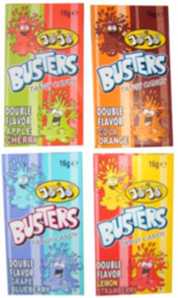 JoJo Busters Assorted 4pk 64g